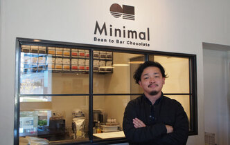 bean to barチョコレートの専門店。日本の未来のために多店舗展開を目指す