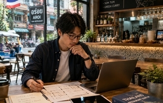 タイで飲食店を開業するには？必要な手続きや費用、成功のポイントを解説