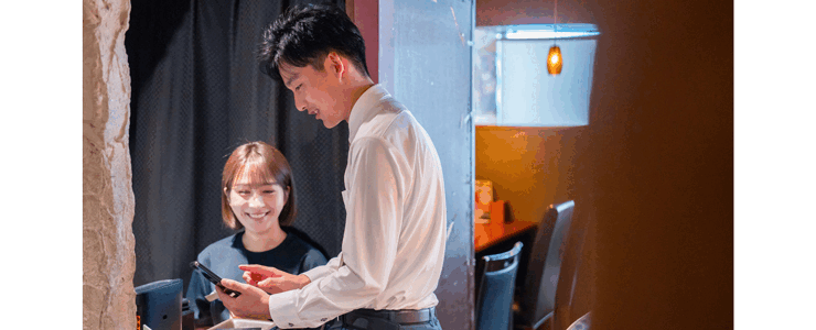 【終盤or会計時】ご新規さんへ