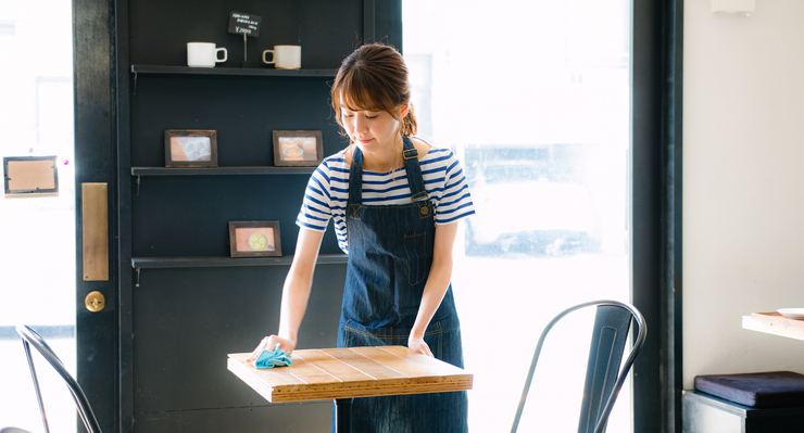 《サービスに「ひと手間」をかける》