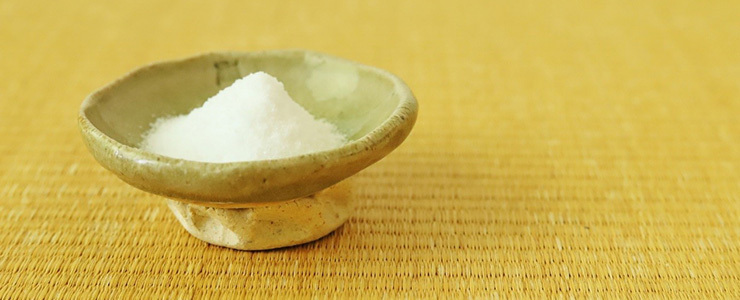 正しい盛り塩の作り方