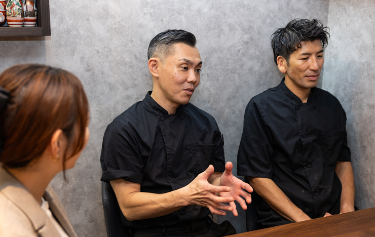 おふたりの関係性を教えてください。