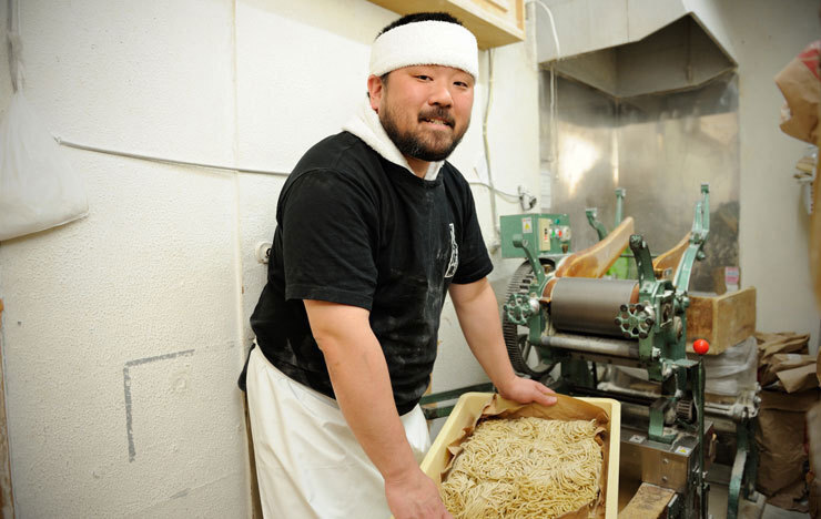 くり山 白楽】東池袋大勝軒の遺伝子を受け継ぐ白楽にあるつけ麺の名店