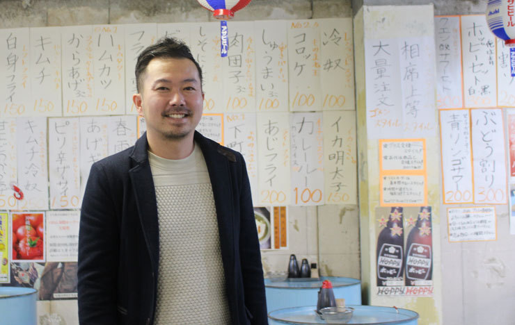 立ち飲み居酒屋 ドラム缶】内装工事費はほぼ0円？今話題の「せんべろ