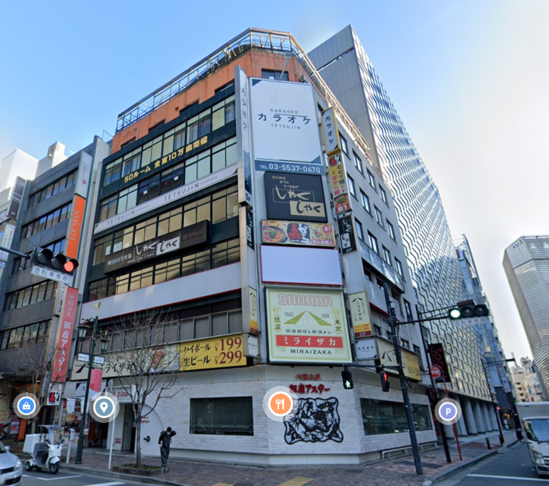 銀座駅 徒歩2分 スケルトン物件 【重飲食可】24時間365日使用可 (46963)