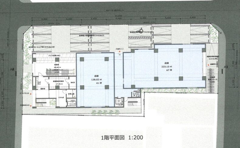 川崎駅 徒歩7分 2021年12月着工予定の新築案件 【飲食可】 (49793)