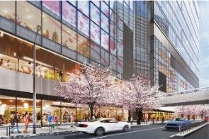 渋谷駅 徒歩2分 2023年11月竣工予定！スケルトン店舗物件 【飲食不可】 (58991)
