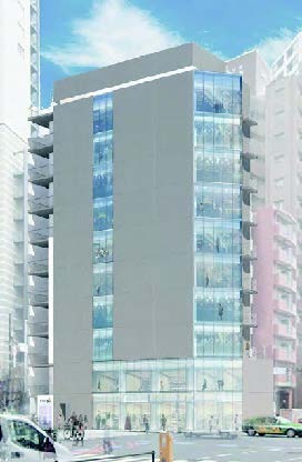 東新宿駅 徒歩1分 2024年秋竣工予定の新築ビル 【飲食可】 (88578)