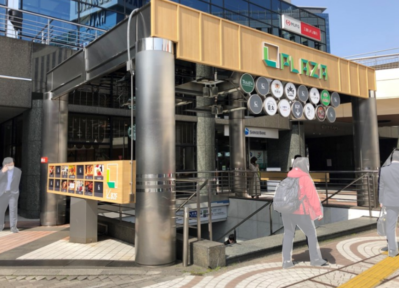 新宿駅 徒歩2分 新宿エルタワー　B1F≪6区画≫レストランフロア店舗 【重飲食可】 (100354)