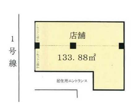戸塚駅 徒歩6分 1F スケルトン物件 【飲食可】 (105496)