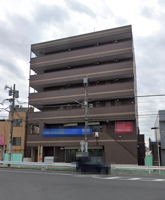 新検見川駅前ロータリーすぐの物件◆2階表記ですが実質1階◆ (106530)