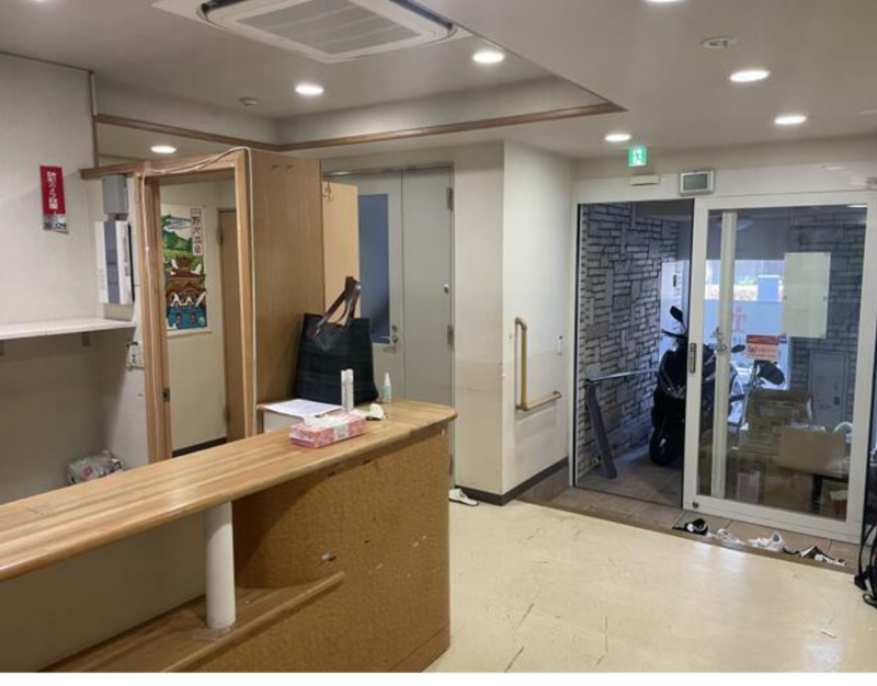 駒込駅のクリニック居抜きテナント！すぐの開業可能、内装綺麗です。初期費用抑えてます。飲食不可 (106562)