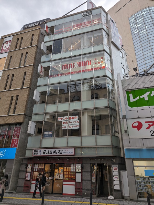 武蔵溝ノ口駅 徒歩2分！！ 2階(約18坪)同時募集中！ご相談ください！！ (116687)