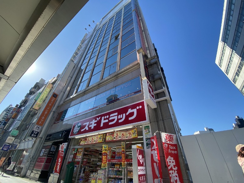 上野中央通り沿い商業ビルの8階部分、飲食店不可、EV1基、各フロア男女別トイレ、個別空調 (119865)