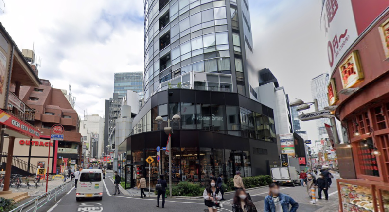 渋谷駅希少な大型路面テナント！センター街渋谷中心部✴︎視認性話題性はお約束です。【飲食不可】 (120272)