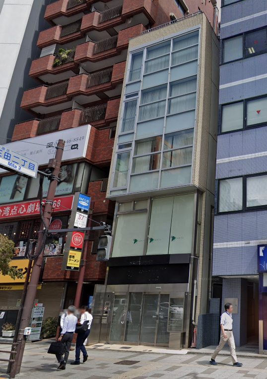 三田駅 徒歩4分 大通り沿い B1-3F一括貸し 店舗物件【飲食不可】 (120370)