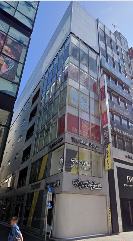 新宿通りに面した３階テナント！サロン、物販、スクール、ジムなどに最適です！【飲食不可】 (120444)
