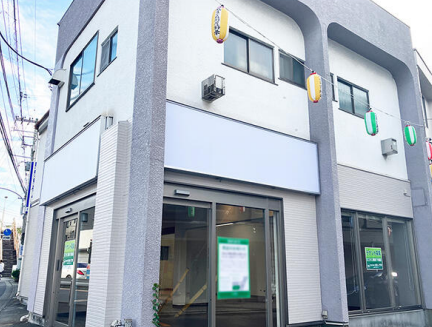 京急富岡駅 徒歩2分 国道に面し視認性良好 1-2F一棟貸し 店舗物件 【飲食可】 (135612)