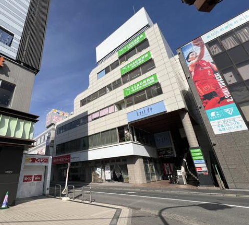 津田沼駅 徒歩1分 南口ロータリーすぐ! 2Fスケルトン物件【飲食可】 (138697)