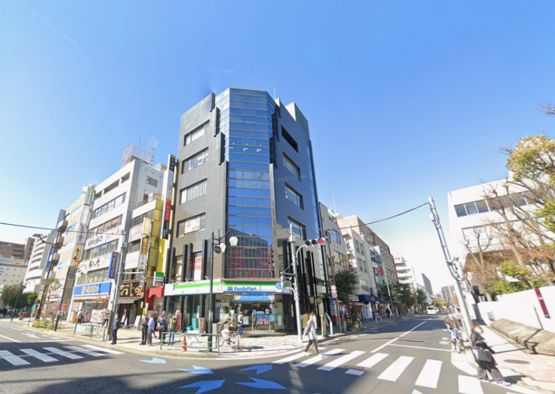 東陽町駅✴︎永代通り沿い角地２階テナント！検印あり、飲食、サービス、物販、スクール、クリニックなど！【重飲食相談可能】 (139147)