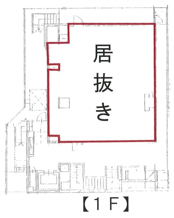 ■錦糸町駅 徒歩5分 現況:居抜き物件 【業種相談】 (139346)