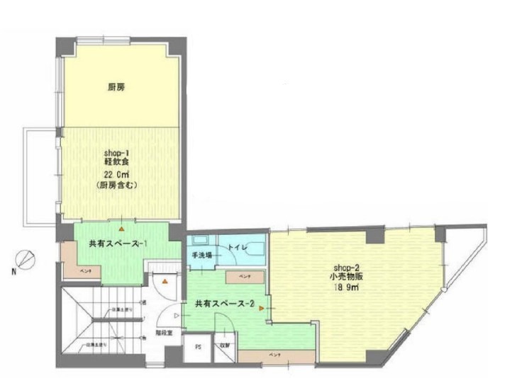 ■新大塚駅 徒歩1分 ※長期定期借家契約(契約途中更新料/再契約料なし) 【重飲食不可／軽飲食可】 (139408)