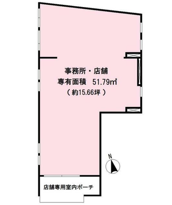 等々力駅 徒歩2分 スケルトン物件 【飲食可(重飲食不可)】 (140406)