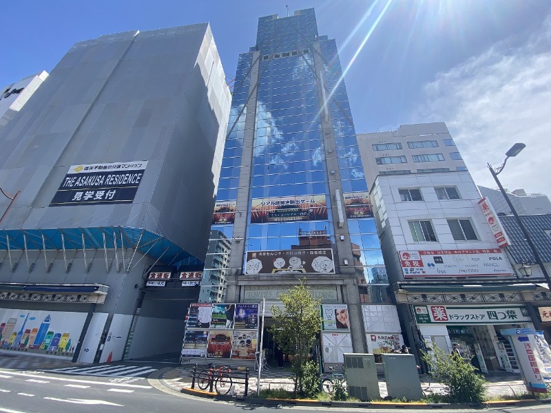 田原町・TX浅草からアクセス可、国際通り沿いの7階店舗・約66坪、24時間営業可、重飲食店等業種相談（一部不可業種有） (140432)