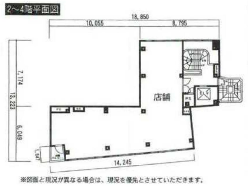 ■御徒町駅 徒歩1分 現況:その他居抜き物件 【飲食店舗不可/医療系診療所・ビジネススクール・物販店舗/業種相談応】 (140784)