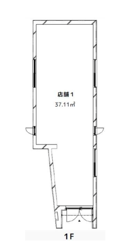 西荻窪駅 徒歩3分 スケルトン物件 【軽飲食可】 (141366)