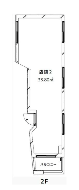 西荻窪駅 徒歩3分 スケルトン物件 【飲食不可】 (141367)