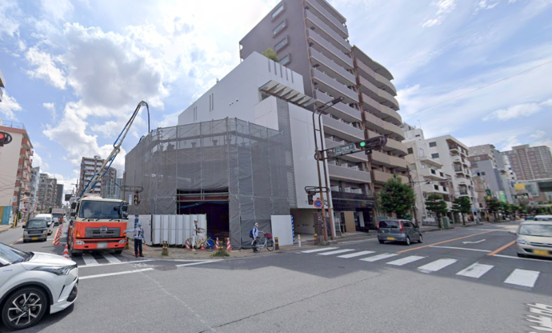 川口駅産業道路に面した角地の新築✳︎路面テナント、飲食、サービス、物販に最適！【重飲食相談】 (142996)