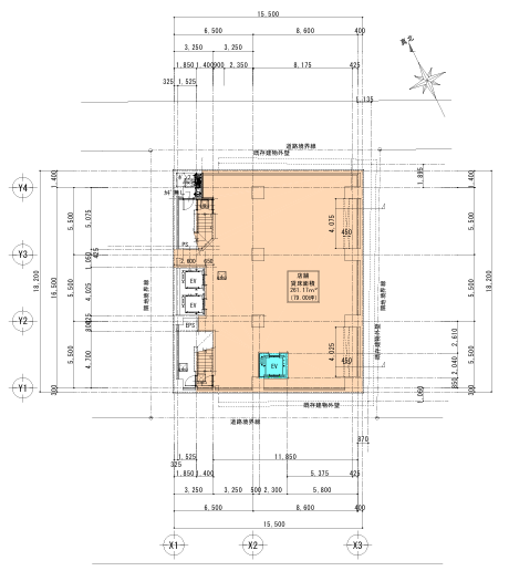 五反田駅 徒歩1分 2025年8月竣工新築 B1Fスケルトン物件 【重飲食可】 (143024)