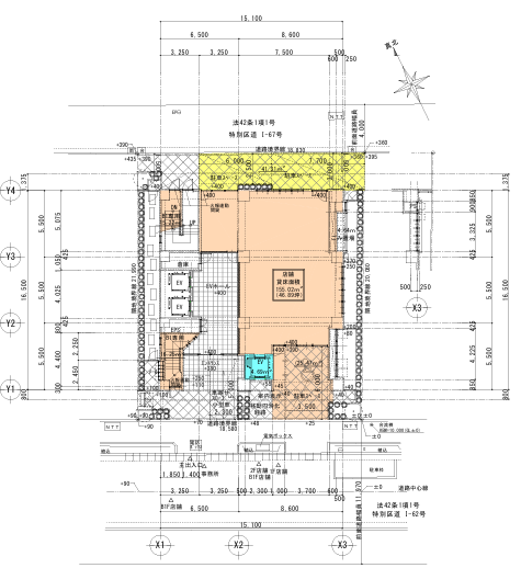 五反田駅 徒歩1分 2025年8月竣工新築 1Fスケルトン物件 【重飲食可】 (143026)