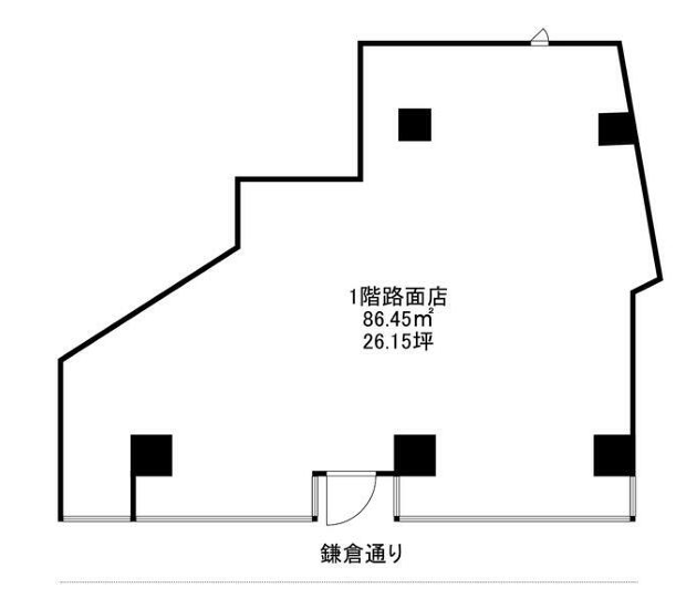 下北沢駅 より徒歩1分の1階路面店、軽飲食ご相談可能！！ (143512)