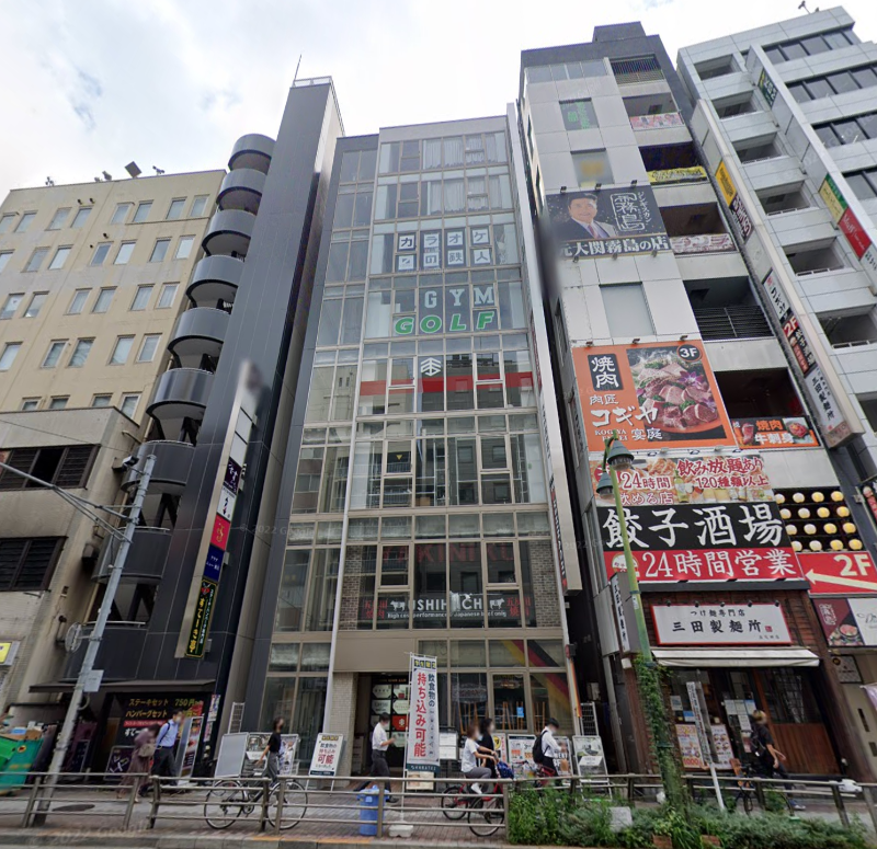 五反田駅前から続く飲食店の多いエリア！周辺にチェーン店多数展開中！ (143588)