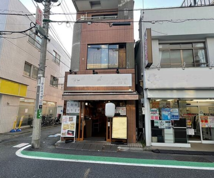 ≪幡ヶ谷駅徒歩1分｜視認性抜群の居酒屋居抜き物件≫ (143680)