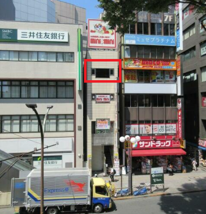 立川駅 徒歩2分 北口大通り沿い 4Fスケルトン物件 【飲食不可】 (144381)