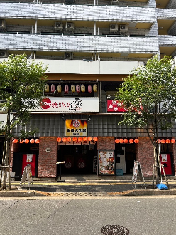 西葛西駅徒歩1分、有名飲食店も多数立ち並ぶ通り沿い！大看板で視認性◎そのまま出店可能な飲食居抜き物件 (144779)