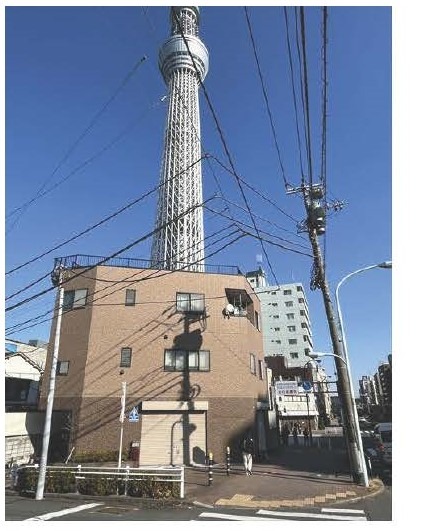 とうきょうスカイツリー駅 徒歩2分 スケルトン物件 【飲食不可】 (144809)