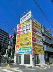 高井戸駅徒歩4分 環八沿い 1階店舗 (144900)