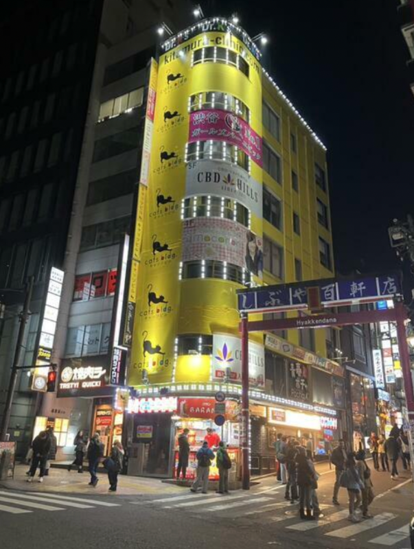 渋谷駅道玄坂1階！ガールズバー居抜きテナント！早めのご検討必須です！【業種相談可能】 (144925)