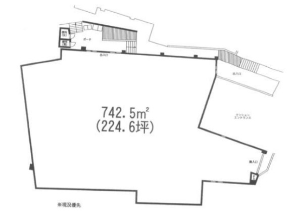 ■南太田駅 徒歩4分 スケルトン物件 【業種相談】 (145221)