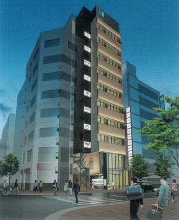 新橋駅 徒歩3分 2026年11月竣工予定 9Fスケルトン物件 【飲食可】 (146233)