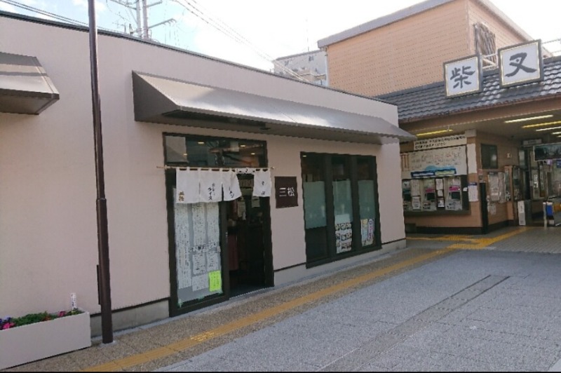 【諸条件相談可】柴又駅の出口前、１F路面、蕎麦屋居抜き物件 (148561)