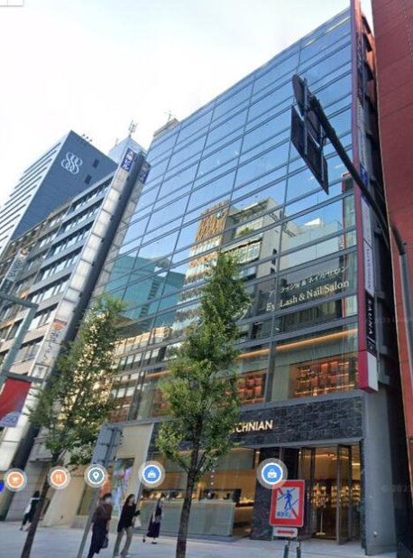 新橋駅 徒歩5分 中央通り沿い 4F事務所仕様物件 【飲食不可】 (150171)