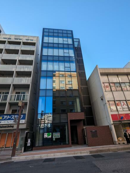 川口駅 徒歩4分 駅前から流れる幹線道路沿い 1Fスケルトン物件 【重飲食可】 (151527)