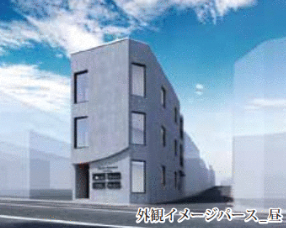 東松原駅 徒歩1分 2025年6月新築 1Fスケルトン物件 【軽飲食可】 (153401)