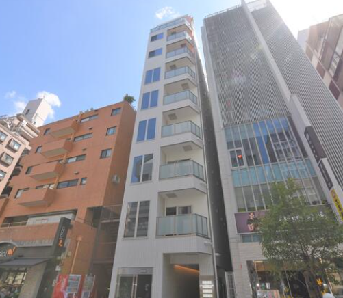 麻布十番駅 徒歩5分 深夜営業可能 6F〈601号室〉スケルトン物件 【軽飲食可】 (154757)