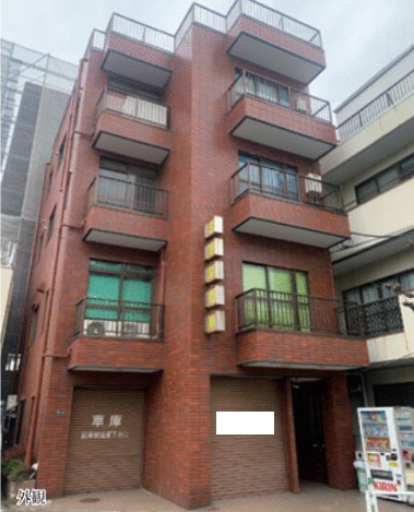 小村井駅 徒歩5分 4階建て一棟貸し物件 【飲食不可】 (154762)